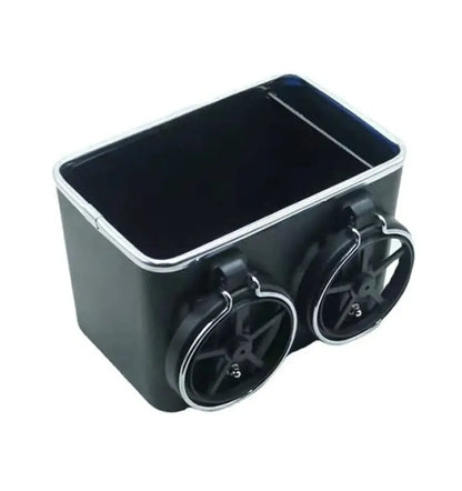 Folding Multifunctional Car Armrest Storage Box - ZILVUS