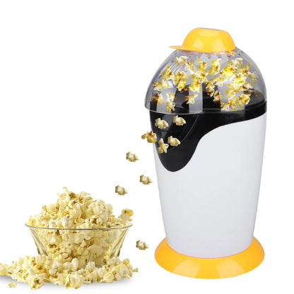Mini Popcorn Machine Automatic Popcorn Maker - ZILVUS
