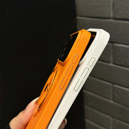 Magnetic Gyroscope Phone Case – Shockproof Stand Cover for iPhone - ZILVUS