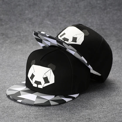 Flat Brim Baseball Cap – Adjustable Street Style Hat