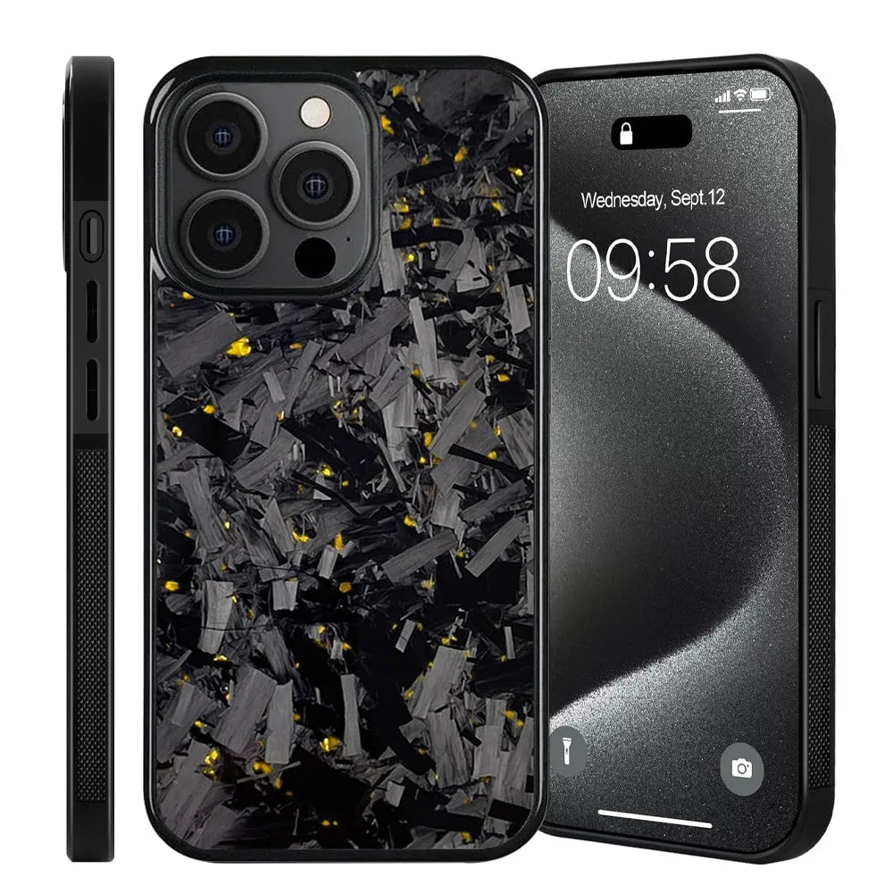 Magnetic Real Carbon Fiber Case for iPhone