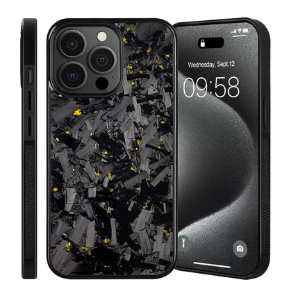 Magnetic Real Carbon Fiber Case for iPhone