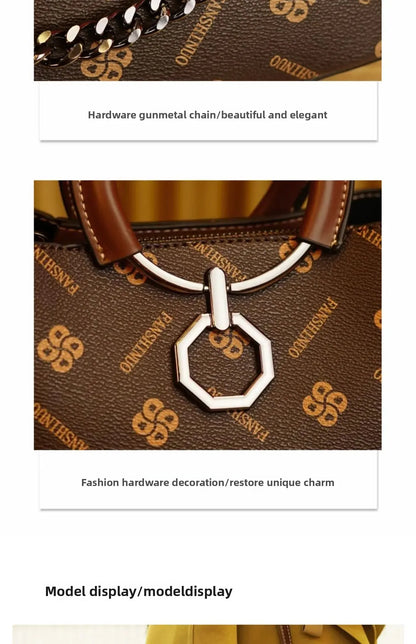 Minimalist PVC Box Shoulder Bag – Large Capacity Soft Crossbody Handbag - ZILVUS