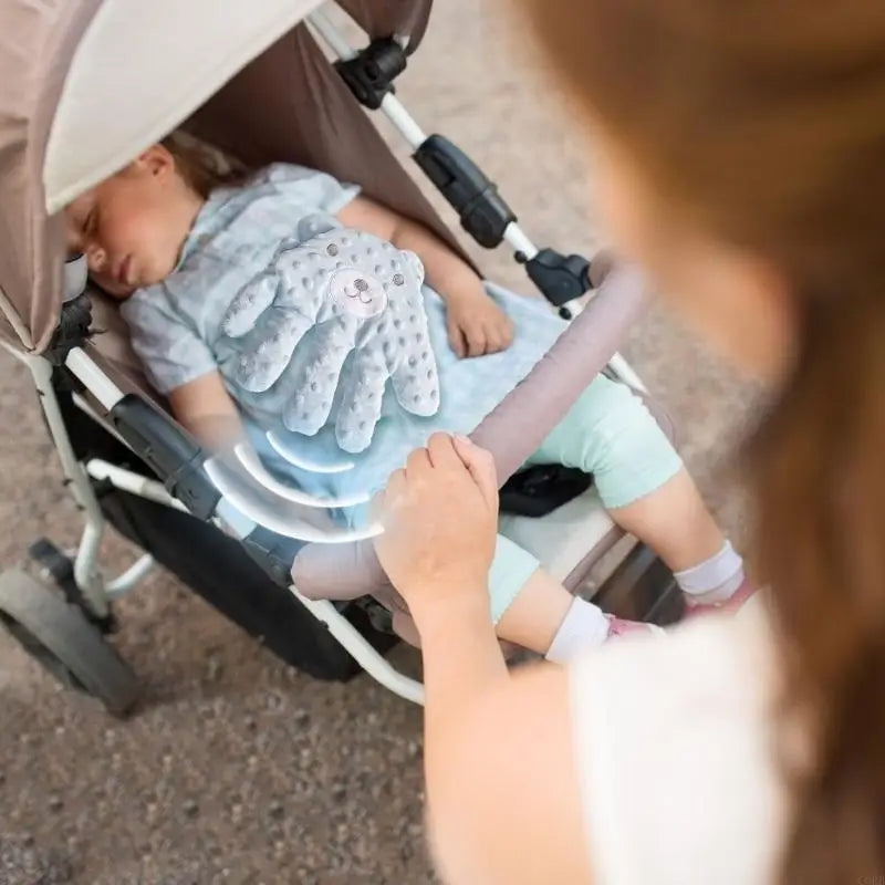 CORB Automatic Baby Sleep Toy – Soothing Hand Support Cushion - ZILVUS