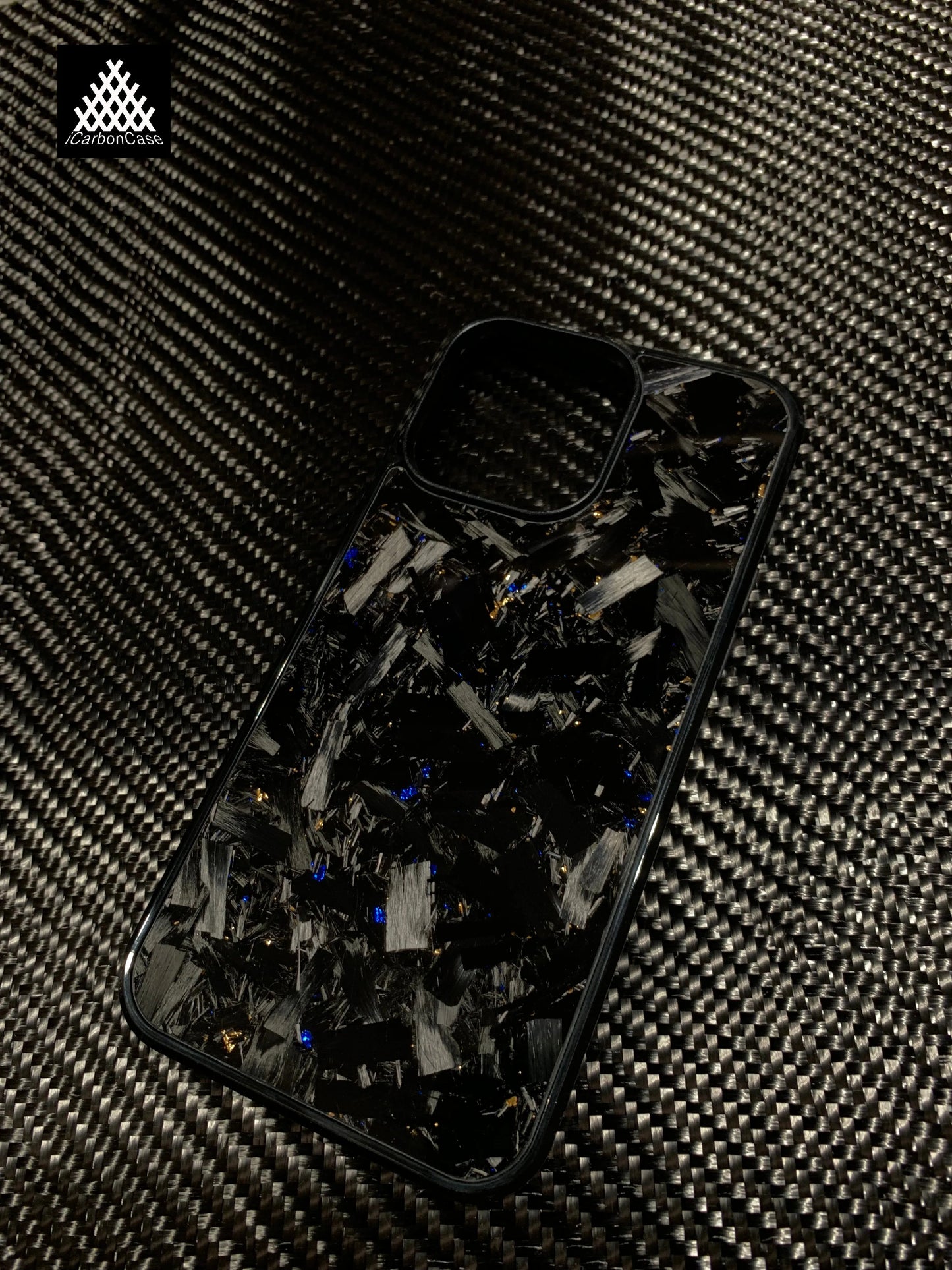 Magnetic Real Carbon Fiber Case for iPhone