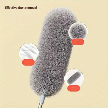 Extra-Long Retractable Duster with Bendable Washable Head