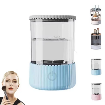Electric Makeup Brush Cleaner – Automatic Deep Cleaning Machine - ZILVUS