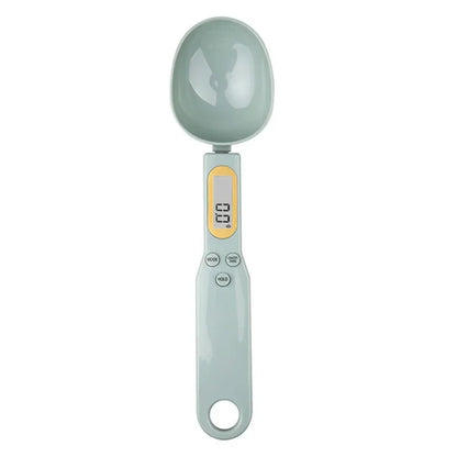 Digital Spoon Kitchen Scale 500g/0.1g Precise LCD Measuring Tool for Cooking & Baking - ZILVUS