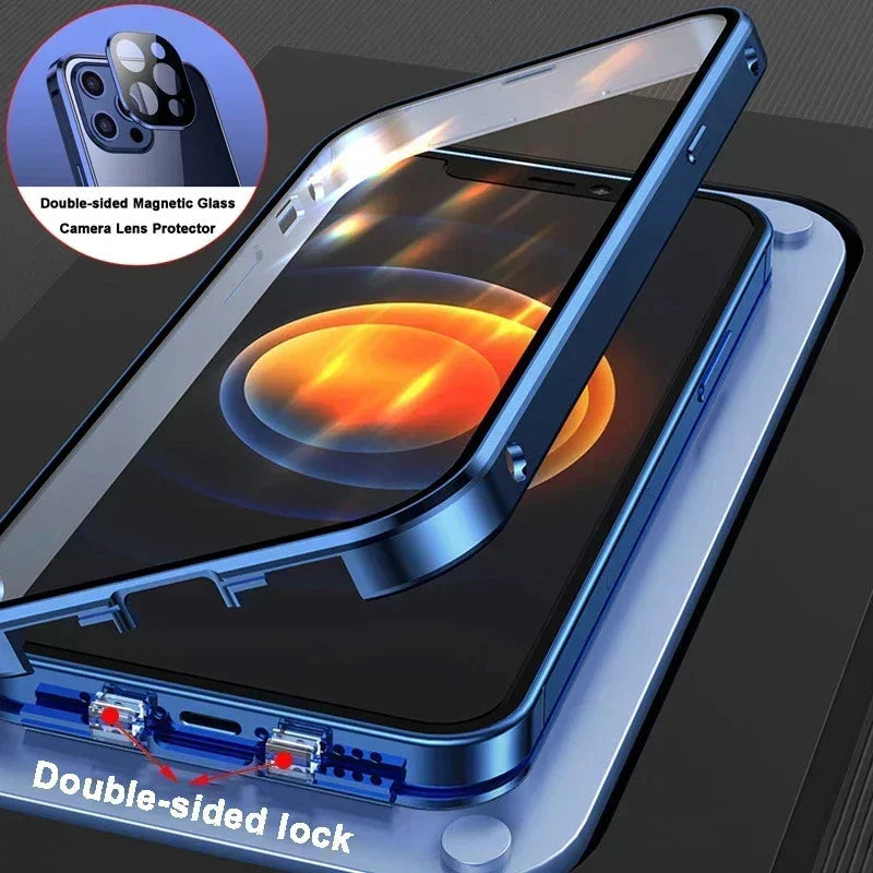 Full Cover Protection Phone Case for iPhone 13,14,15,16 Series - ZILVUS