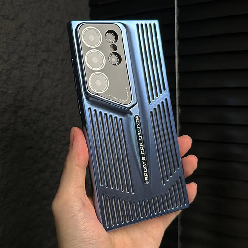 Magnetic Heat Dissipation Case for Samsung Galaxy