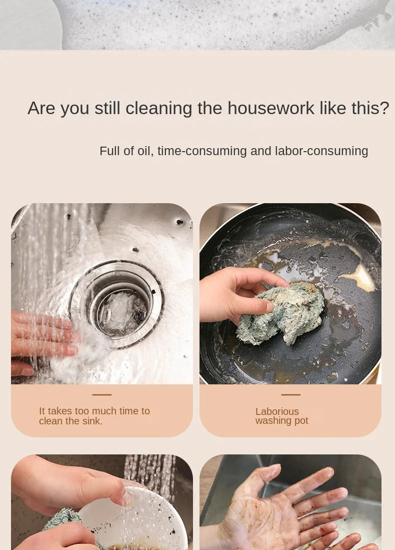 Electric Handheld Power Scrubber Brush | Wireless Household Cleaning Tool - ZILVUS
