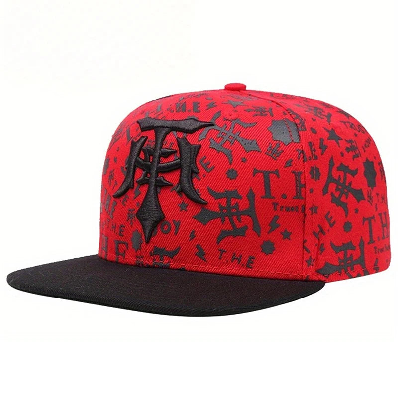 Graffiti Baseball Cap | Hip Hop Streetwear Sun Hat - ZILVUS
