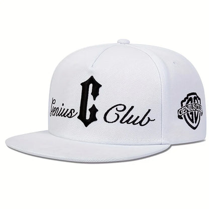 Street Style Hip Hop Cap – Adjustable Polyester Hat for Men & Women - ZILVUS