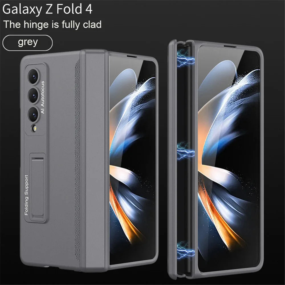 Magnetic Hard Case with Holder for Samsung Galaxy Z Fold Series