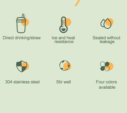 Automatic Self-Stirring Mug with LED Display – 380ml USB Cup - ZILVUS