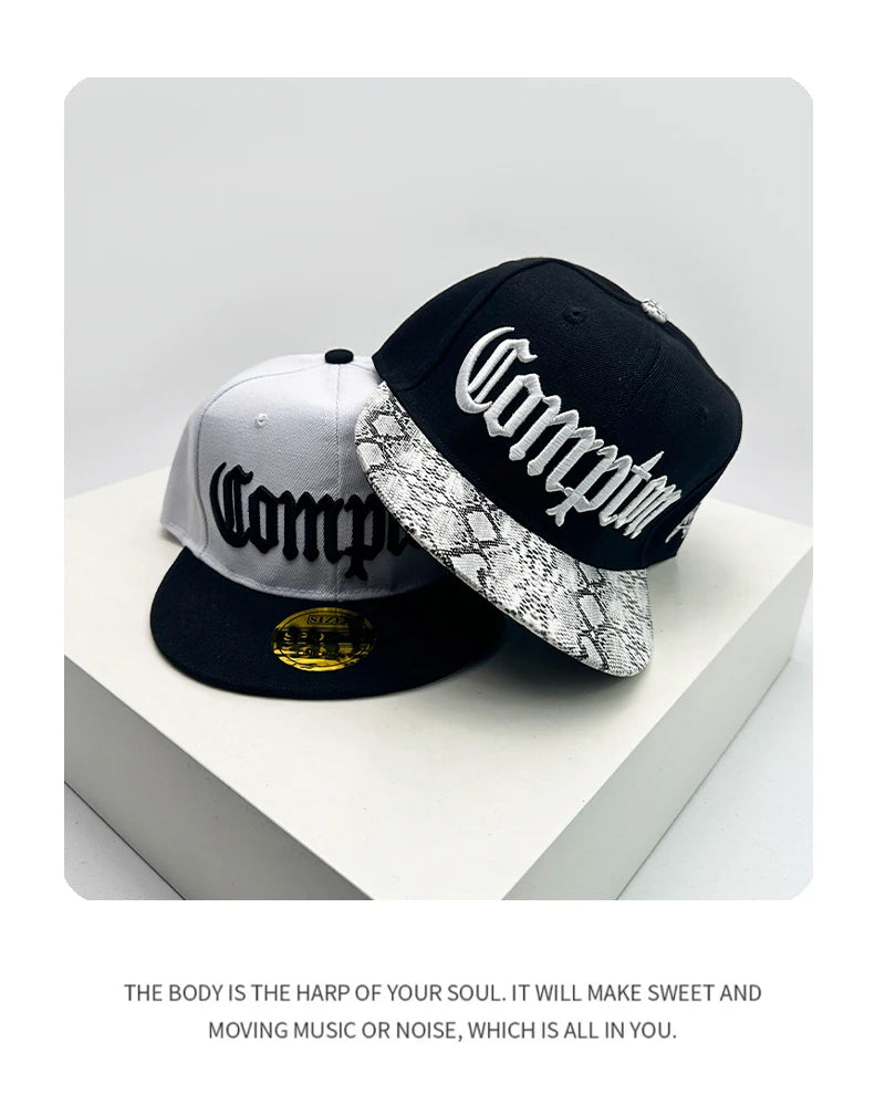 New Unisex American Style Letter Embroidery Baseball Hats Breathable Hip hop Sunshade ins Peaked Caps Versatile Fashion Street - ZILVUS