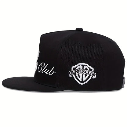 Street Style Hip Hop Cap – Adjustable Polyester Hat for Men & Women - ZILVUS