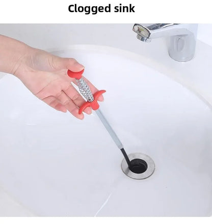 Claw Drain unblocker – Flexible Pipe Cleaner Tool - ZILVUS