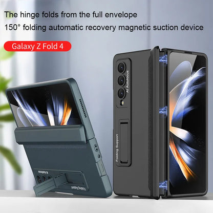Magnetic Hard Case with Holder for Samsung Galaxy Z Fold Series