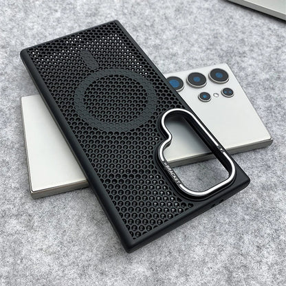 Mesh Cooling MagSafe Phone Case for Samsung Galaxy Series