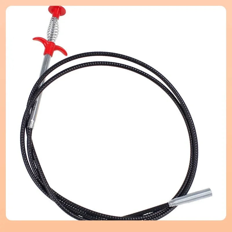 Claw Drain unblocker – Flexible Pipe Cleaner Tool - ZILVUS