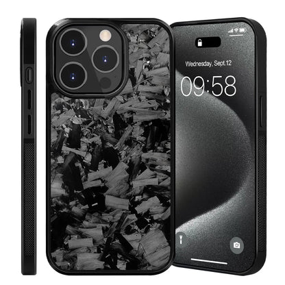 Magnetic Real Carbon Fiber Case for iPhone