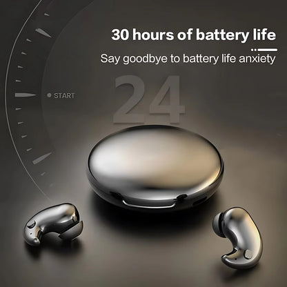 Sleep Earbuds – Mini Invisible Wireless Headset with Touch Control, Noise Cancellation & Long Battery Life - ZILVUS