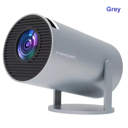 Portable HD LED Projector – 720P Home Theater with Bluetooth - ZILVUS