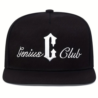 Street Style Hip Hop Cap – Adjustable Polyester Hat for Men & Women - ZILVUS