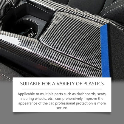 Car Trim & Interior Refurbish Agent, Scratch Repair & Gloss Protector - ZILVUS