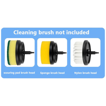 Electric Cleaning Brush – USB Rechargeable Handheld Scrubber for Kitchen, Bathroom & More