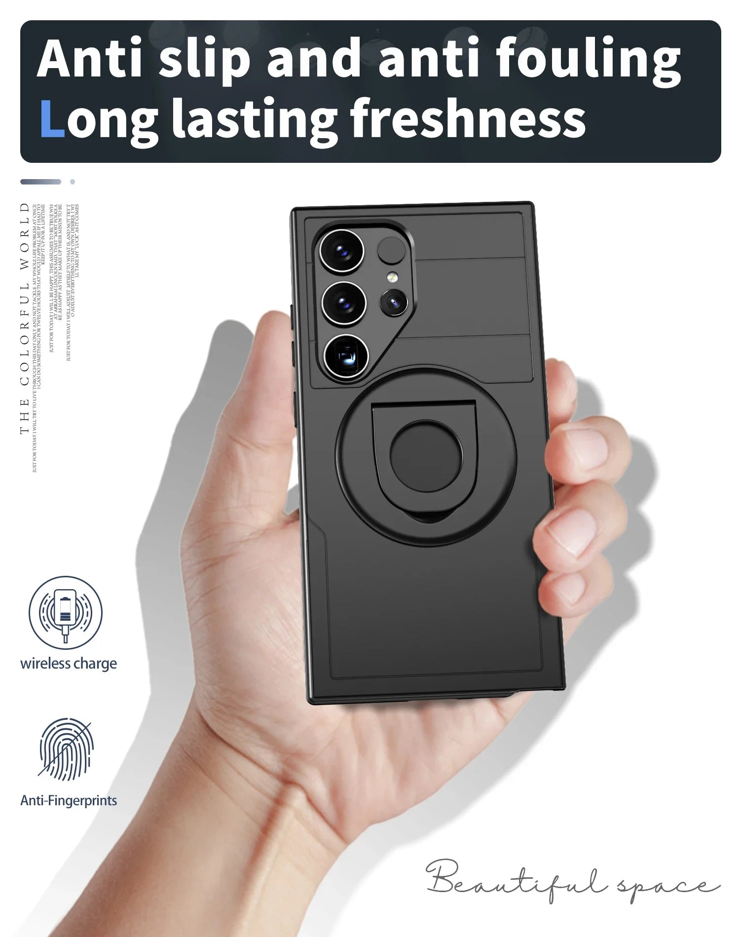 Phone Case For Samsung Galaxy S24 Series - ZILVUS
