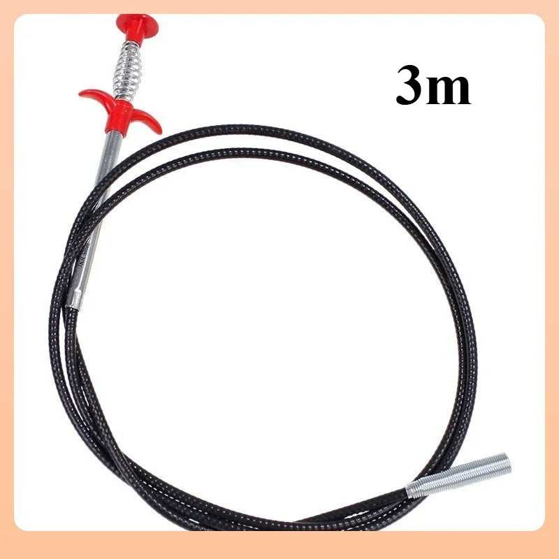 Claw Drain unblocker – Flexible Pipe Cleaner Tool - ZILVUS