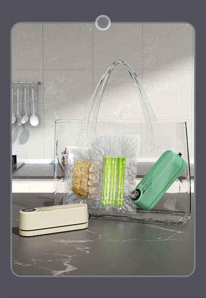 Mini Vacuum Sealing Machine - ZILVUS