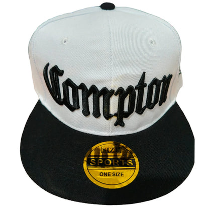 Flat Brim Baseball Cap – Adjustable Street Style Hat