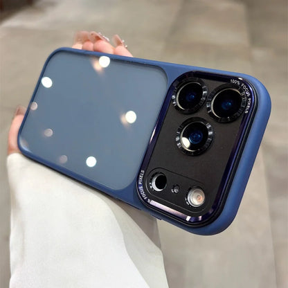 Luxury Transparent Shockproof Case for iPhone 17/16 Series - ZILVUS