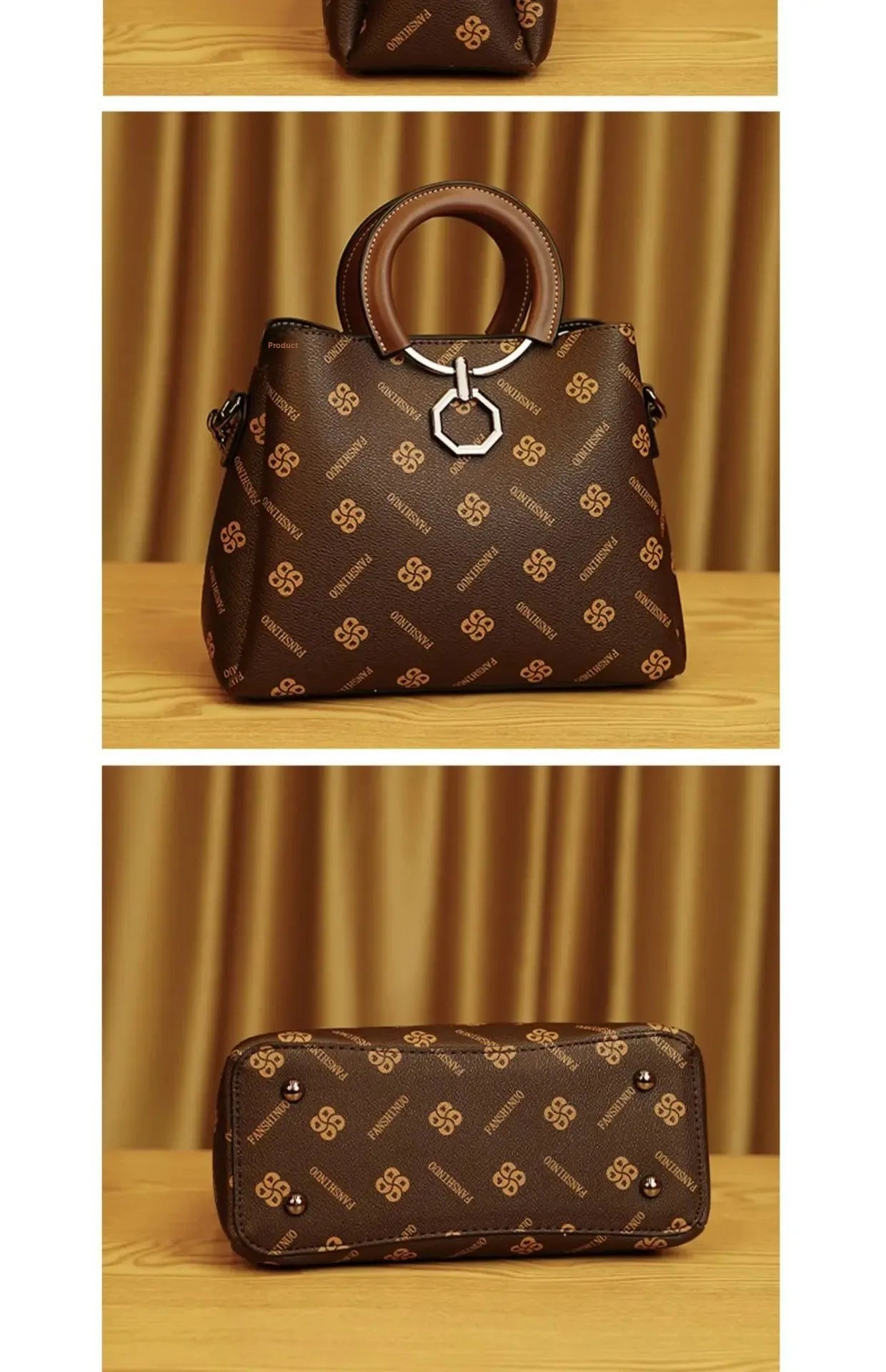 Minimalist PVC Box Shoulder Bag – Large Capacity Soft Crossbody Handbag - ZILVUS