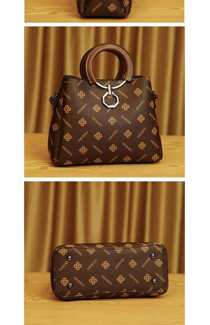 Minimalist PVC Box Shoulder Bag – Large Capacity Soft Crossbody Handbag - ZILVUS