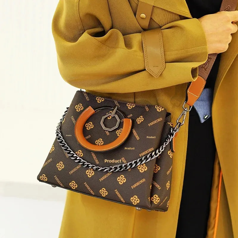 Minimalist PVC Box Shoulder Bag – Large Capacity Soft Crossbody Handbag - ZILVUS