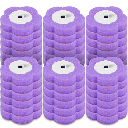 Disposable Toilet Brush Set with Holder & Replaceable Heads - ZILVUS