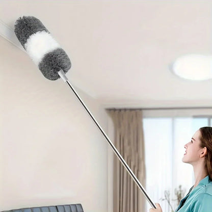 Extra-Long Retractable Duster with Bendable Washable Head