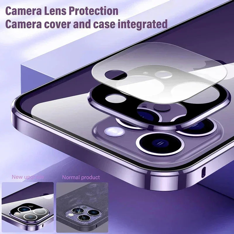 Full Cover Protection Phone Case for iPhone 13,14,15,16 Series - ZILVUS