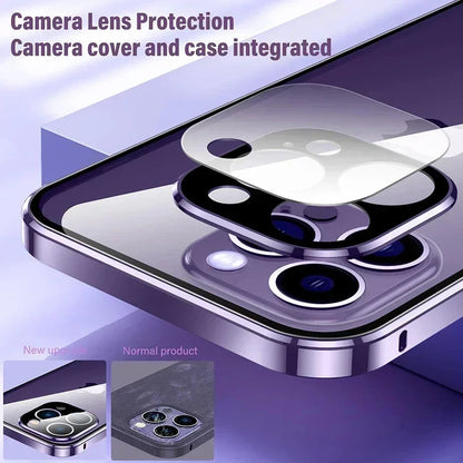 Full Cover Protection Phone Case for iPhone 13,14,15,16 Series - ZILVUS