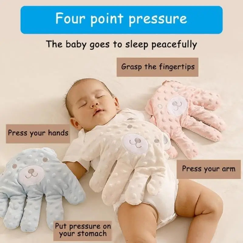 CORB Automatic Baby Sleep Toy – Soothing Hand Support Cushion - ZILVUS