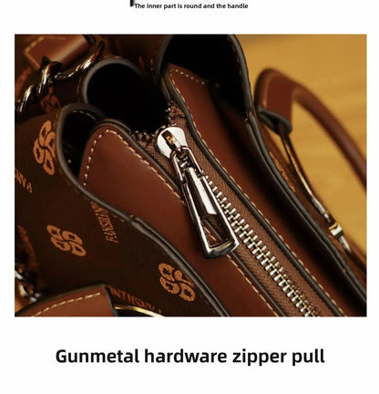 Minimalist PVC Box Shoulder Bag – Large Capacity Soft Crossbody Handbag - ZILVUS