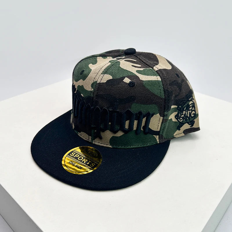 New Unisex American Style Letter Embroidery Baseball Hats Breathable Hip hop Sunshade ins Peaked Caps Versatile Fashion Street - ZILVUS