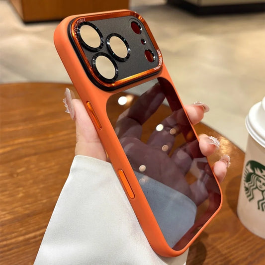 Luxury Transparent Shockproof Case for iPhone 17/16 Series - ZILVUS