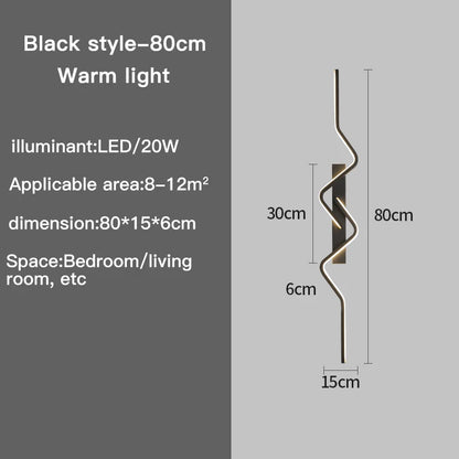 Modern Wall Light Long Lights Nordic Living Room Decorative lights For Wall Corridor Ceiling Light Home Decor Lighting Fixtures