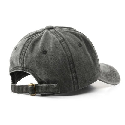 Retro brooklyn Letter Embroidery Baseball Caps Spring Summer Men Women Cotton Adjustable Casual Hat Hip Hop Streetwear Sun Hats - ZILVUS