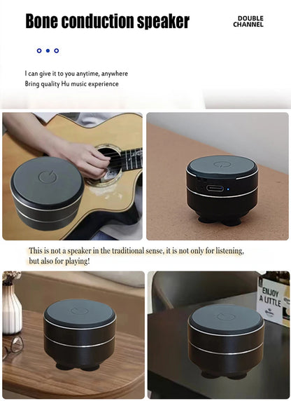 Mini Portable Metal USB Speaker - ZILVUS